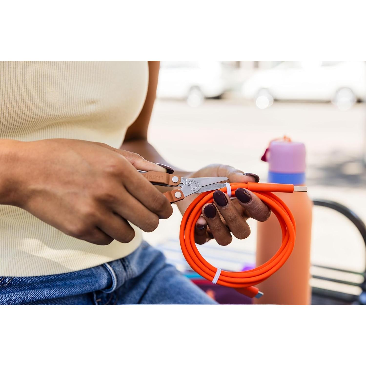 Multi-herramienta de llavero Leatherman Micra - 10 herramientas