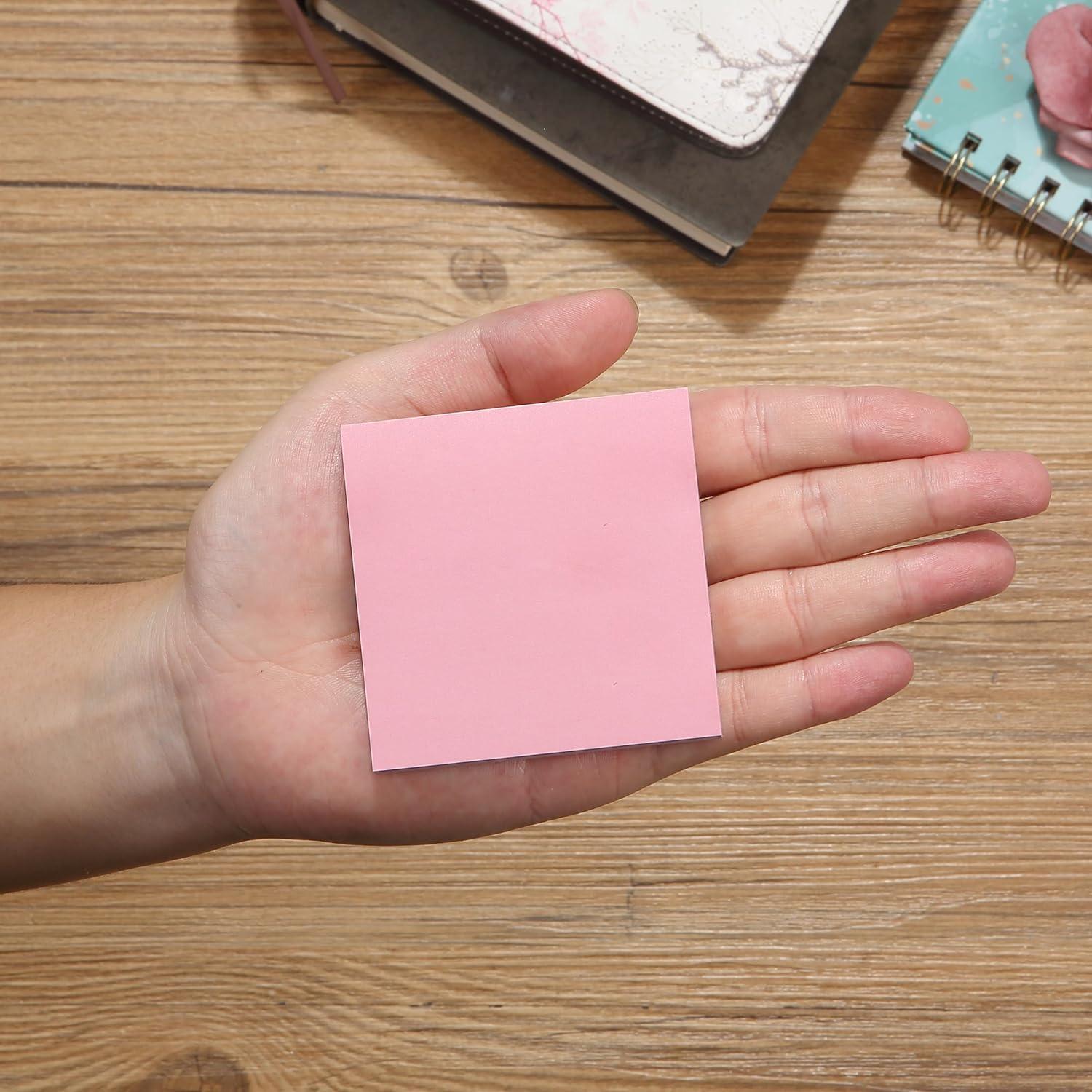 Notas Adhesivas Coloridas Mr. Pen 7.62x7.62cm 600 Hojas