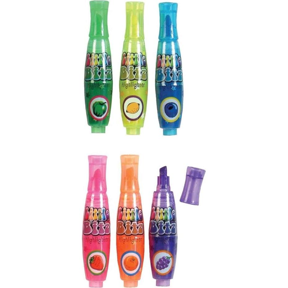 Marcadores Fluorescentes Aromatizados Raymond Geddes 100 Pzas