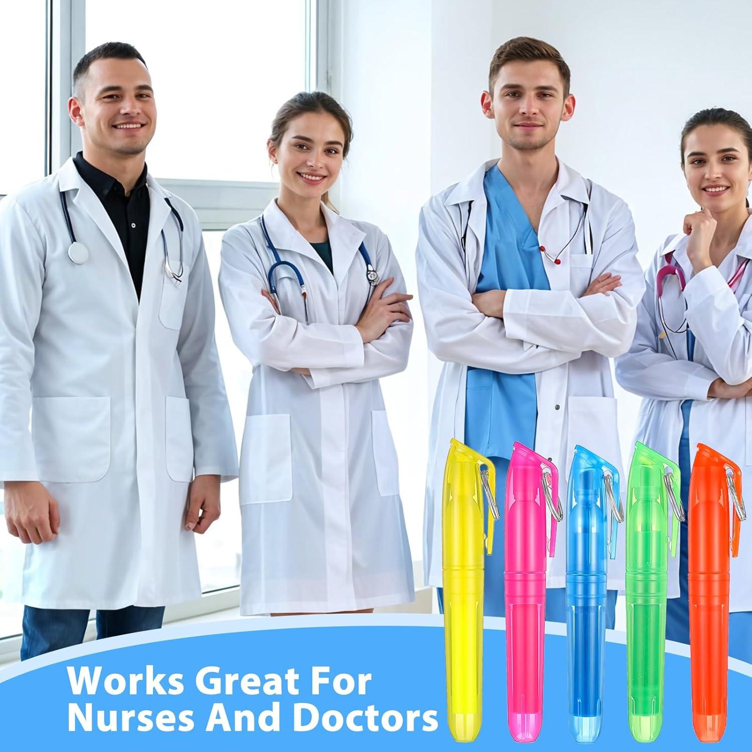 100 Mini Marcadores Fluorescentes Meyeyaia - Colores Brillantes