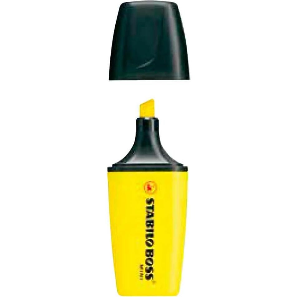 Marcador Fluorescente STABILO BOSS Mini Set 4 Colores