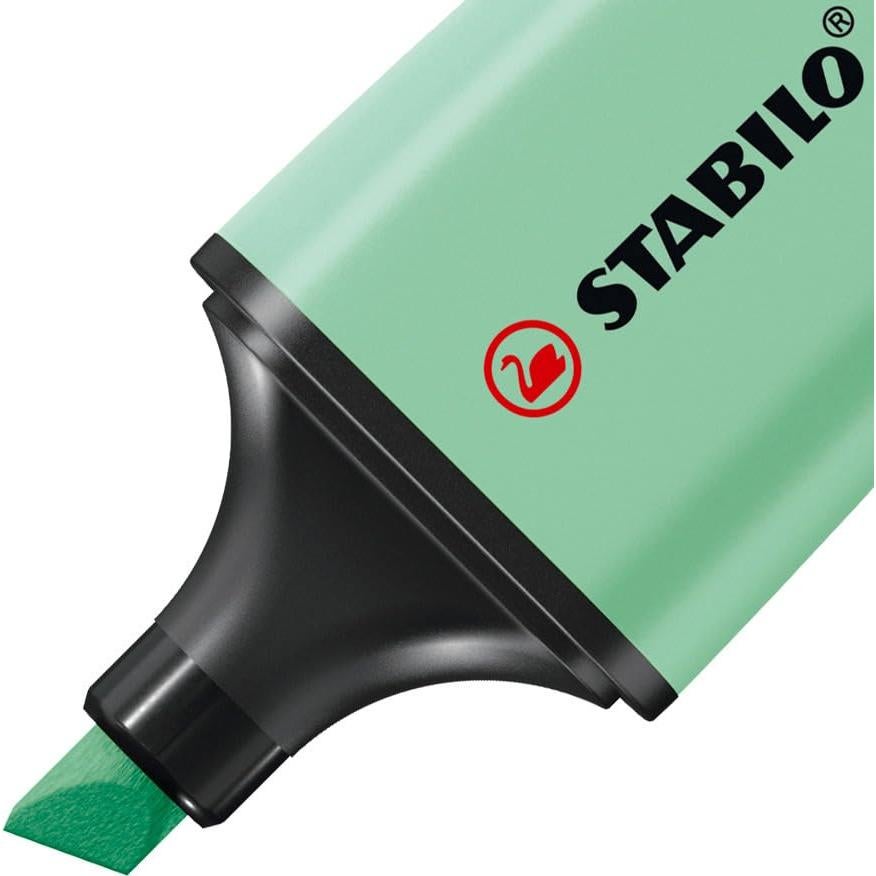 Resaltadores STABILO Boss Mini Pastel x 6 - Tinta a Base de Agua