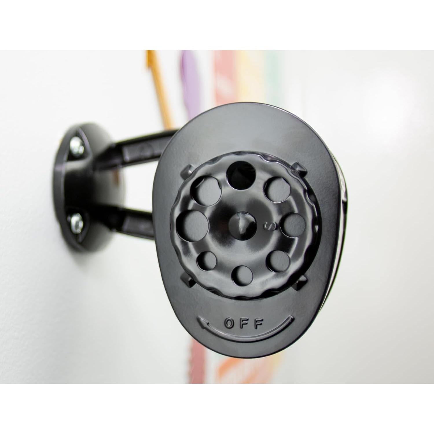 Afilador de Lápices Manual Bostitch MPS1-BLK Montaje en Pared