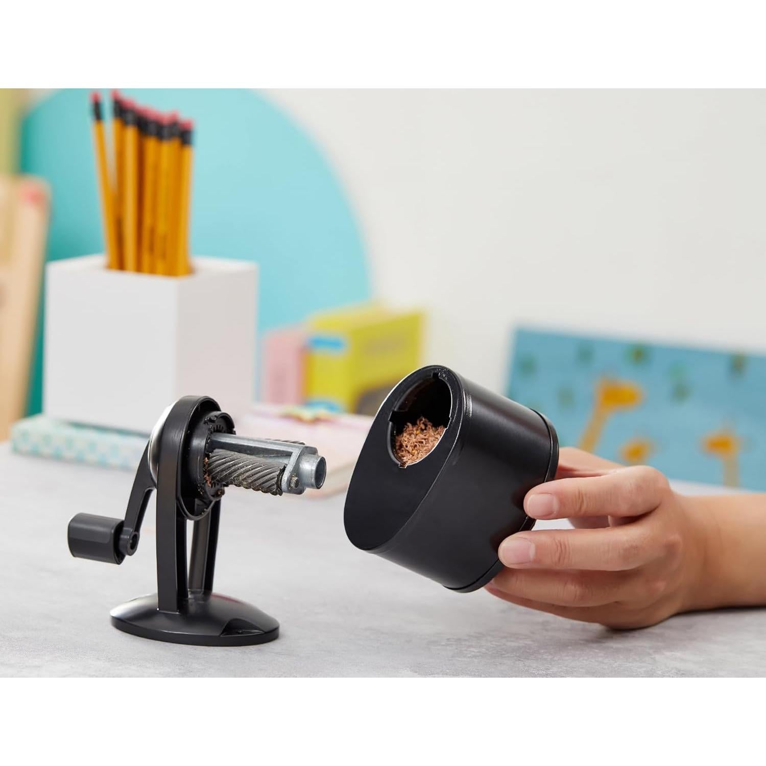 Afilador de Lápices Manual Bostitch MPS1-BLK Montaje en Pared