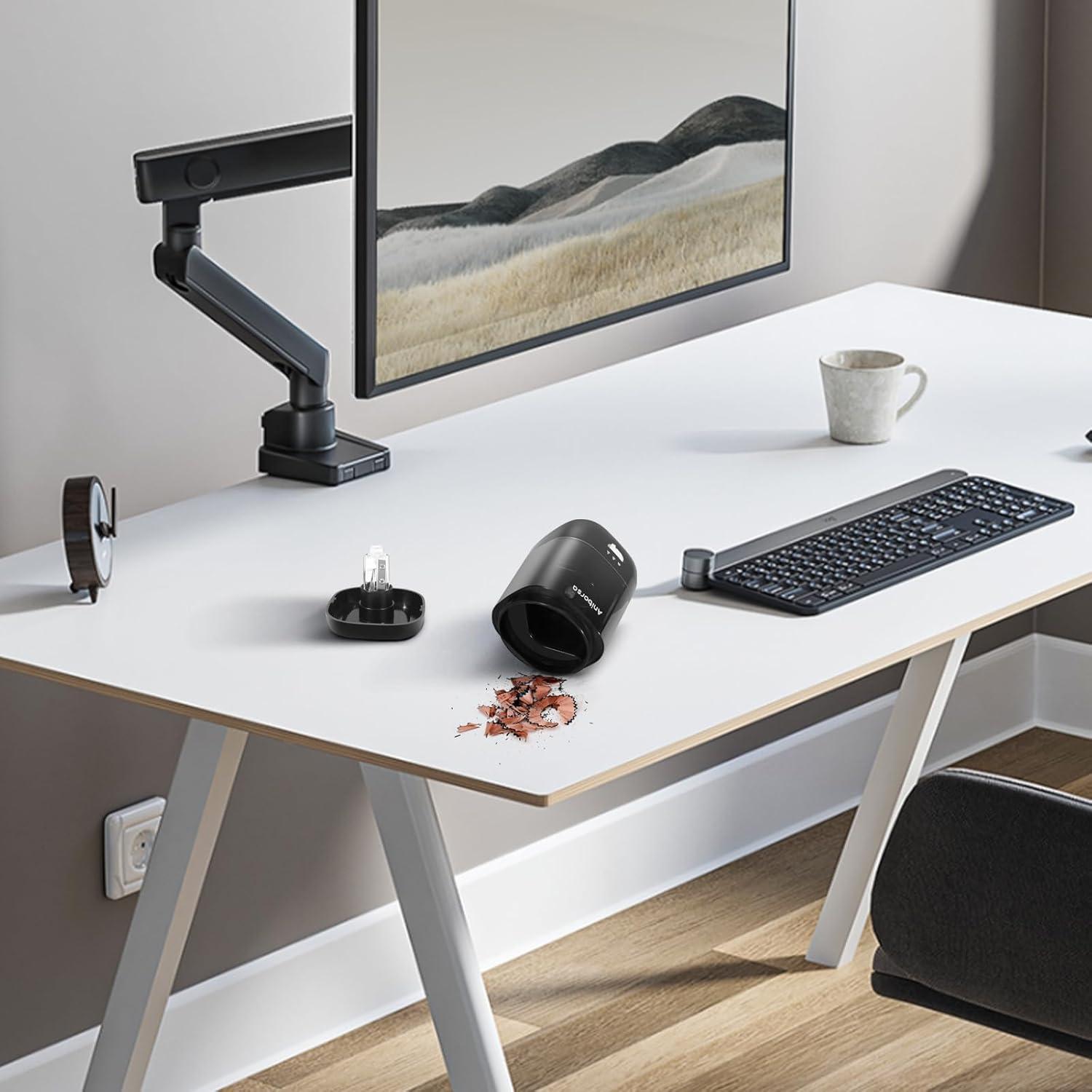 Sacapuntas Eléctrico Aniborsa 1705 USB y Batería Ajustable