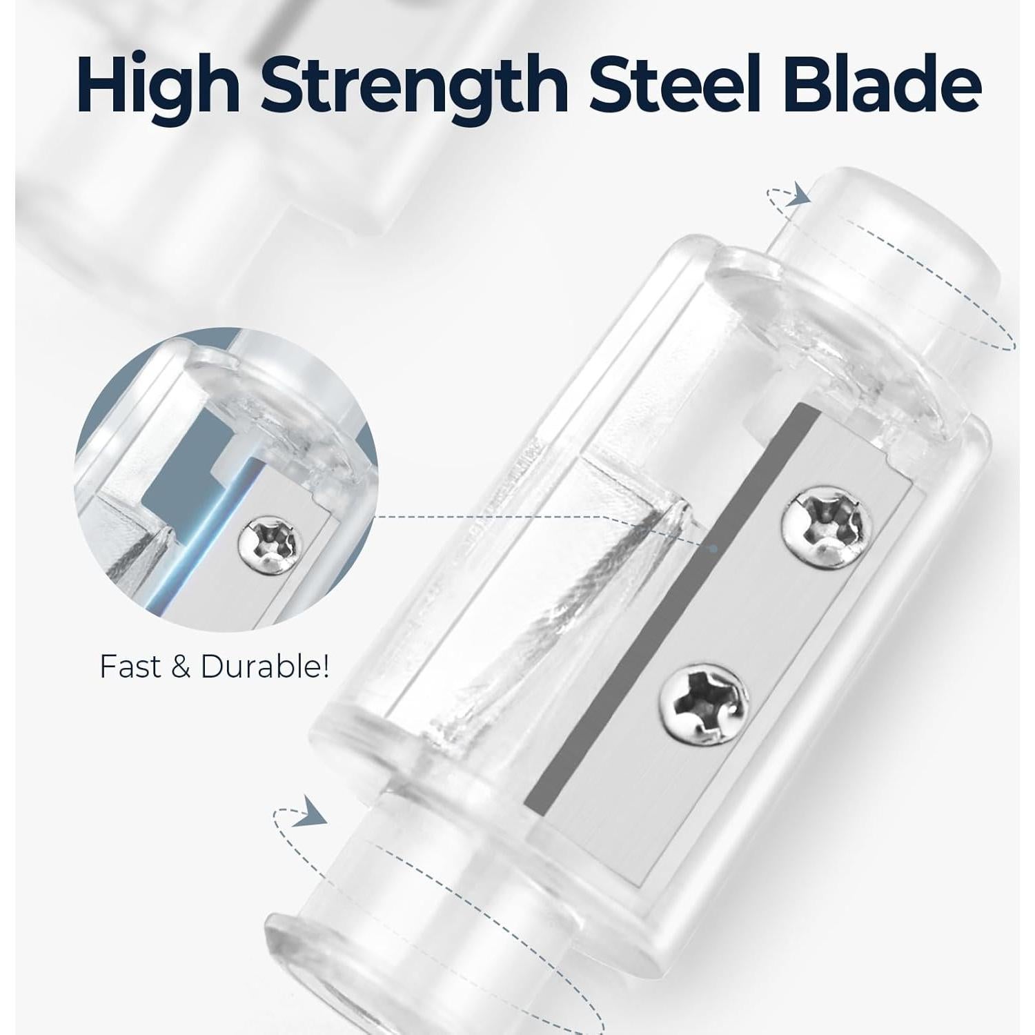 Sacapuntas Eléctrico Aniborsa 1705 USB y Batería Ajustable