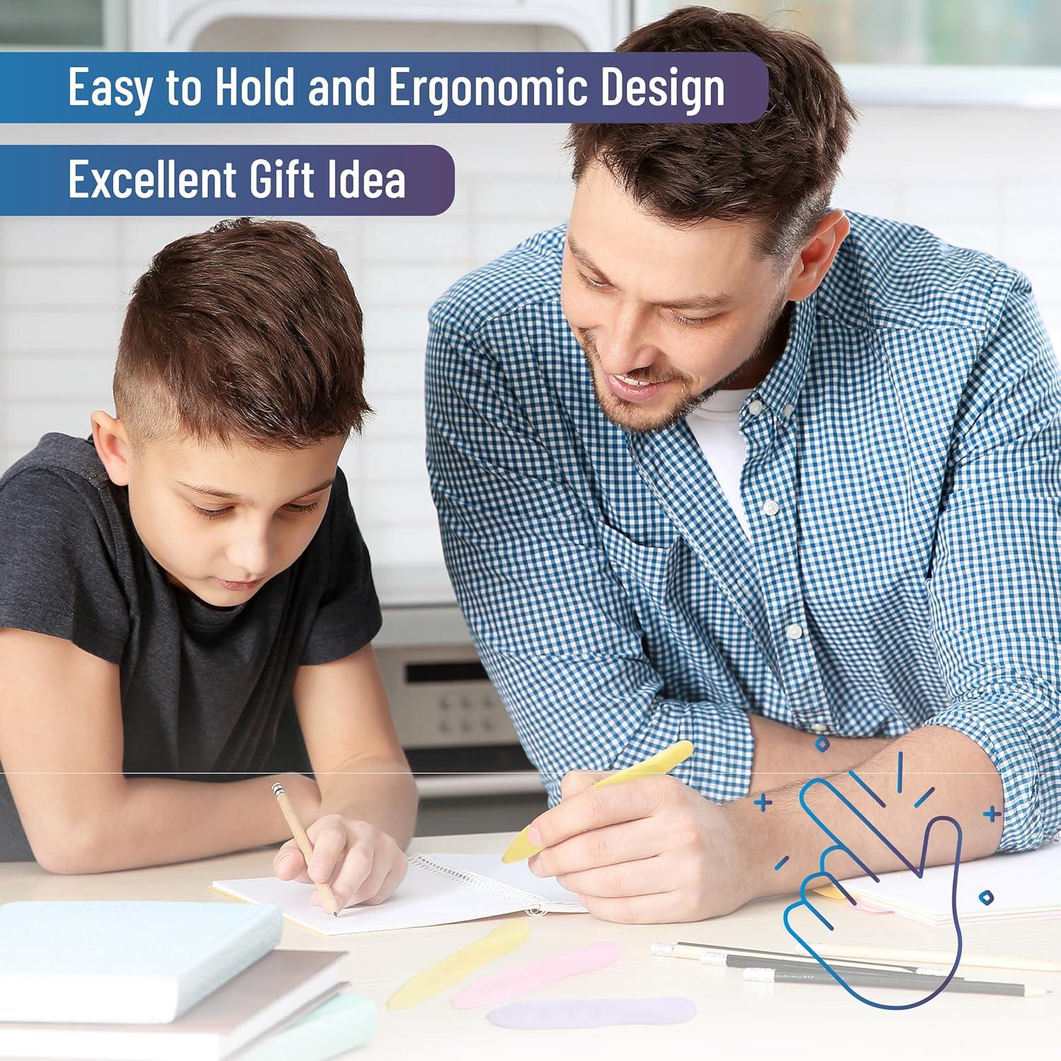 Gomas de Borrar Mr. Pen en Forma de Bolígrafo - Paquete de 3 Colores Pastel