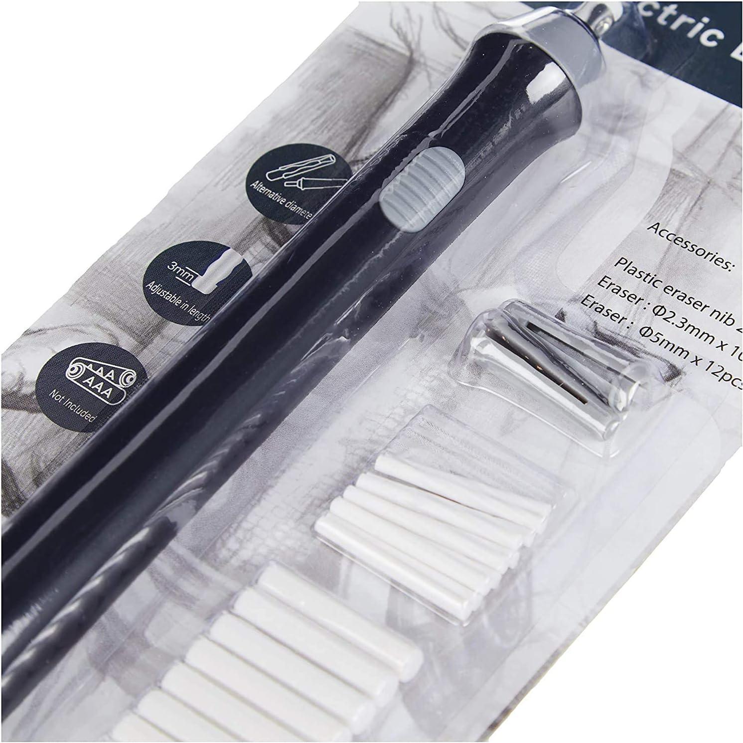 Borrador Eléctrico Artme con 22 Recambios - 16.5cm