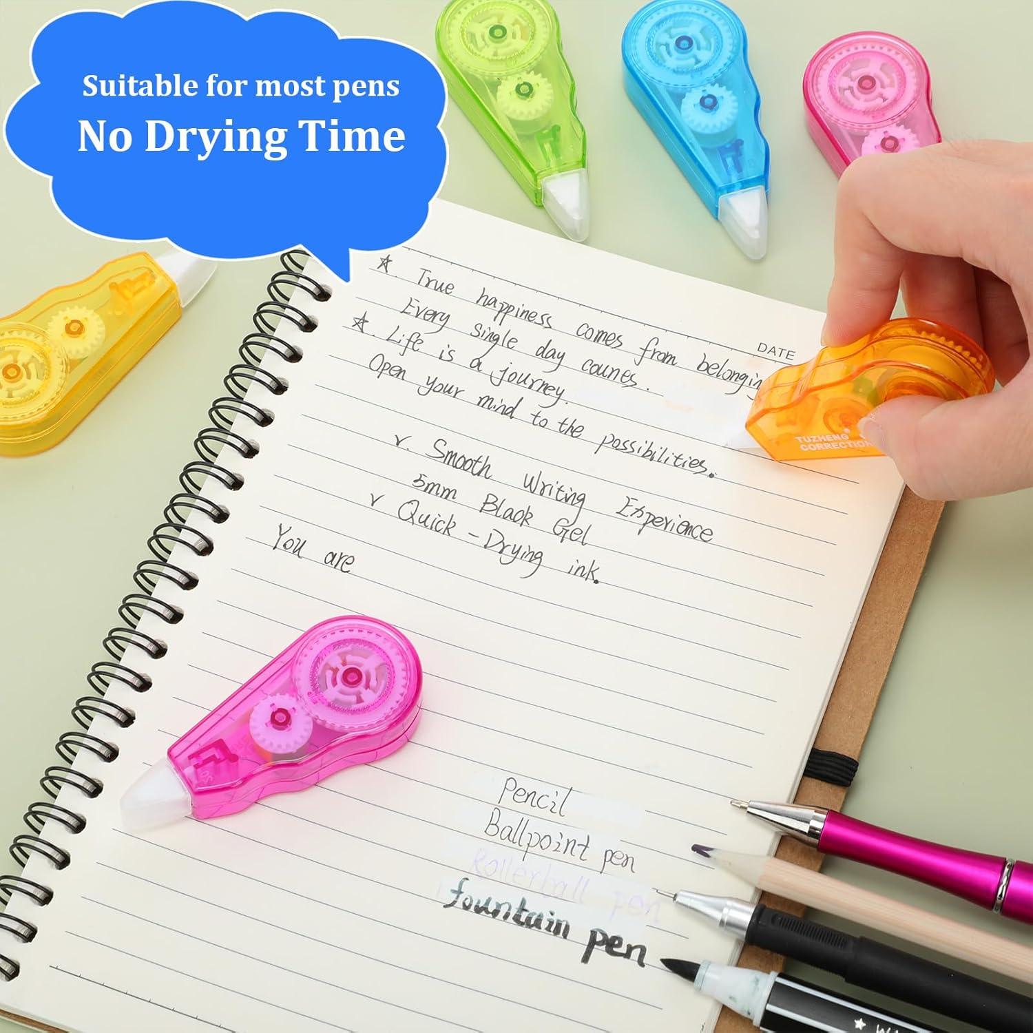 Cinta Correctora Mini Chivao 60 Unidades 4 m Colorido Oficina