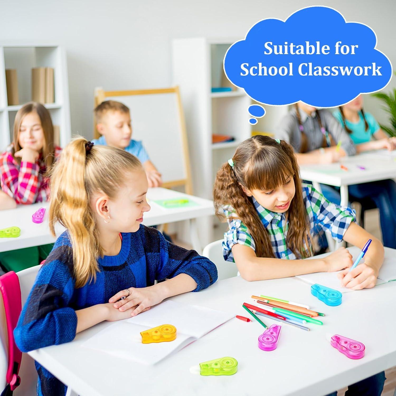 Cinta Correctora Mini Chivao 60 Unidades 4 m Colorido Oficina