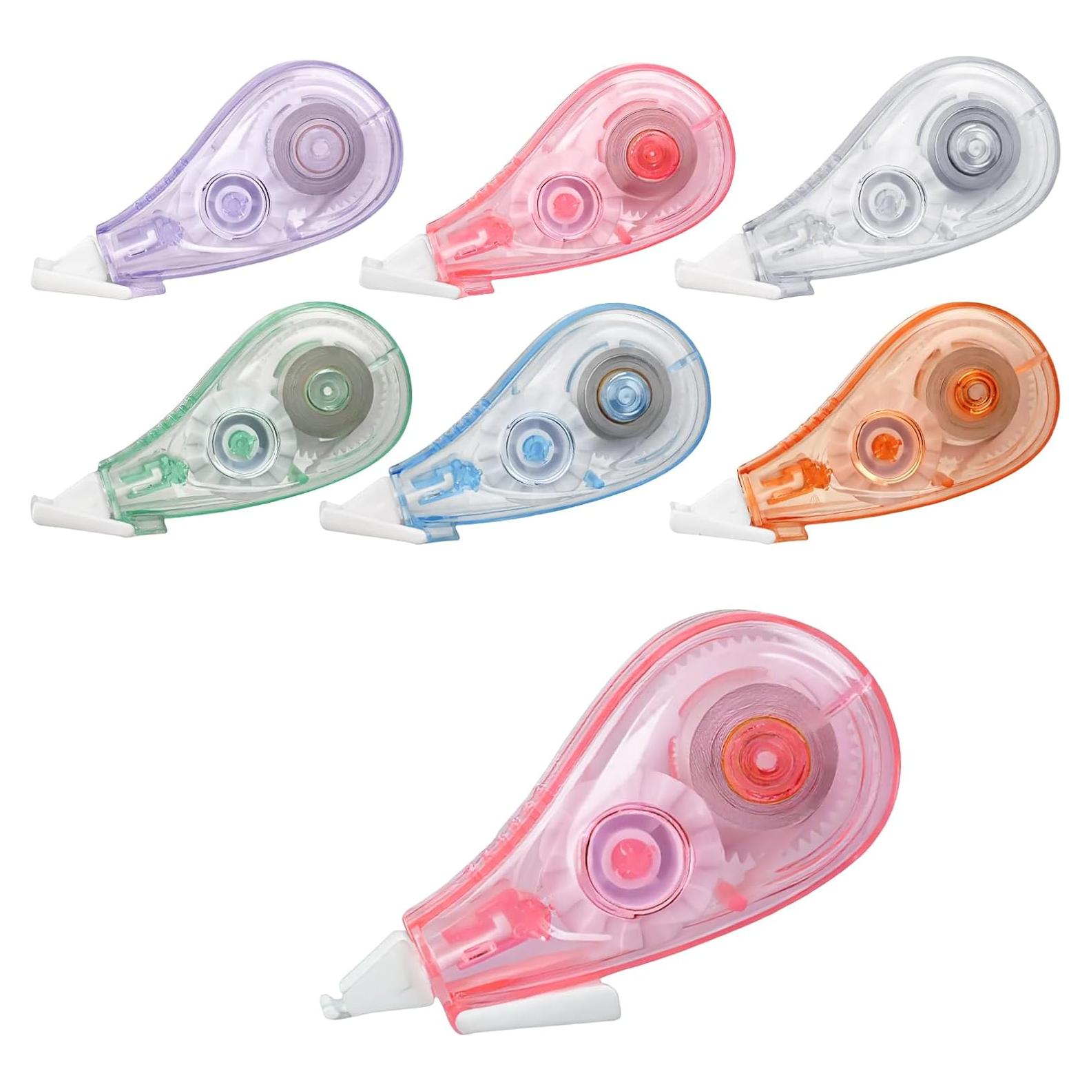 Cinta Correctora Blanca Jovanssen 6 Unidades 4 Metros