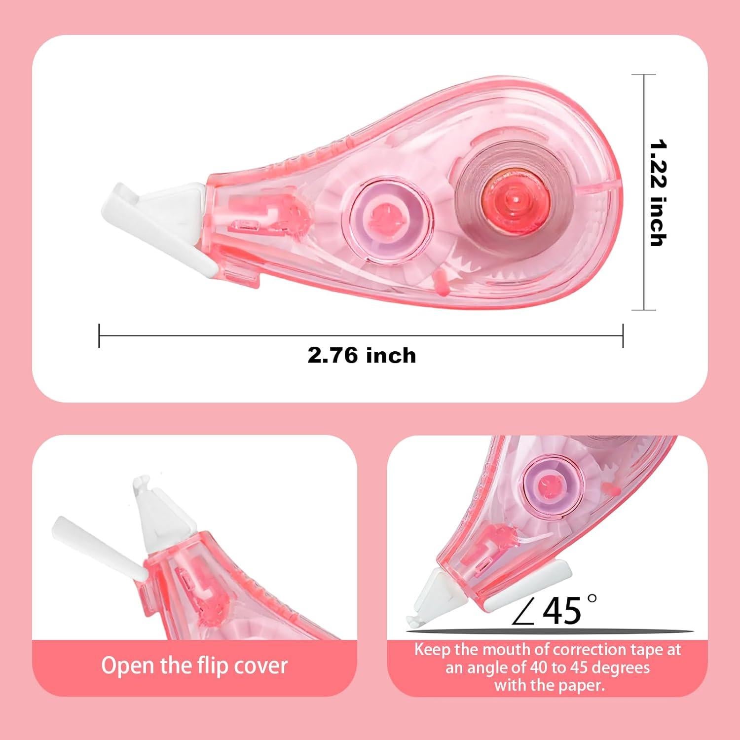 Cinta Correctora Blanca Jovanssen 6 Unidades 4 Metros