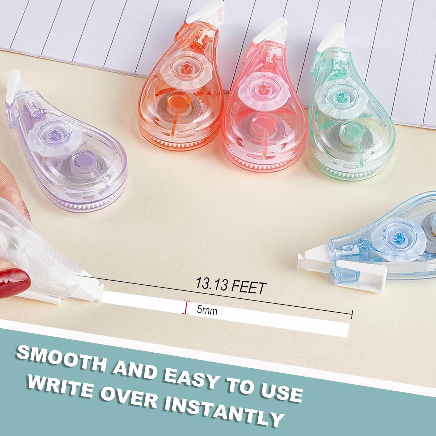 Cinta Correctora Blanca Jovanssen 6 Unidades 4 Metros