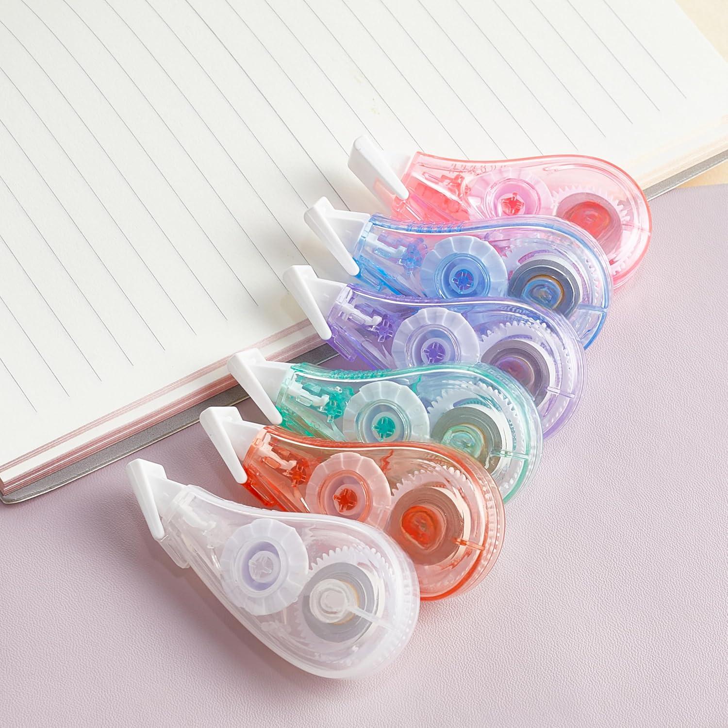 Cinta Correctora Blanca Jovanssen 6 Unidades 4 Metros