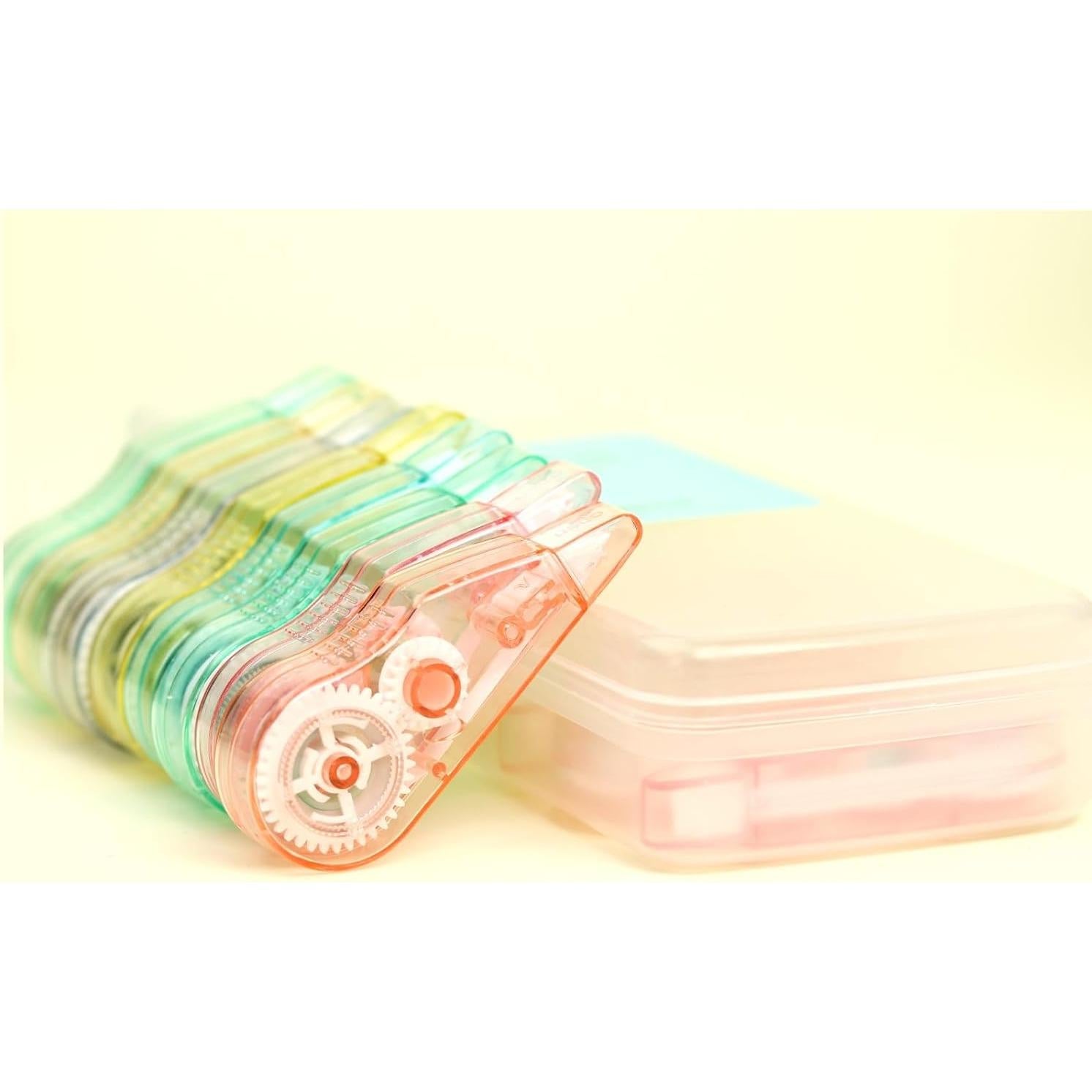 Cinta Correctora Mini WISOPTUS 16PCS 4m Blanca Seca Instantáneamente