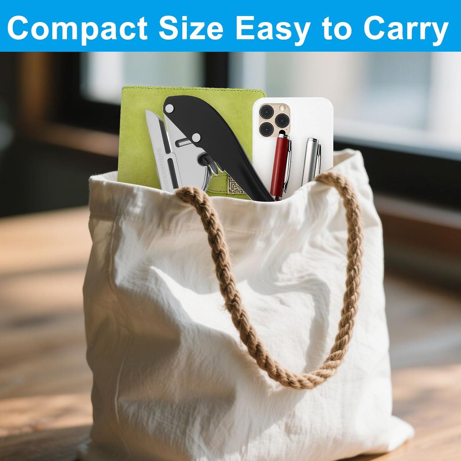 Perforadora Manual Hitefu 8MM Alta Resistencia para Papel y Plástico