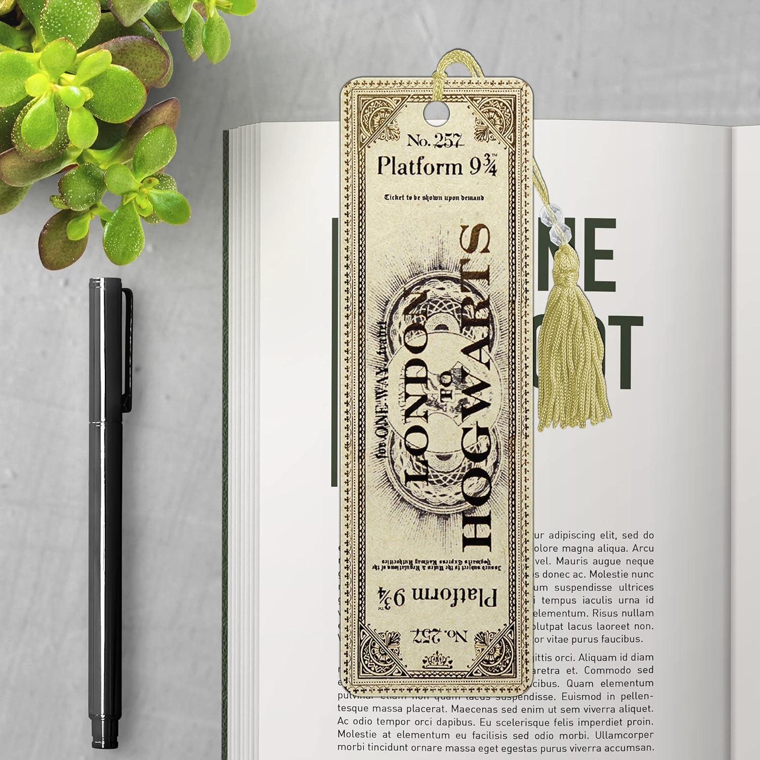 Marcador de Libros Premier Trends International Hogwarts