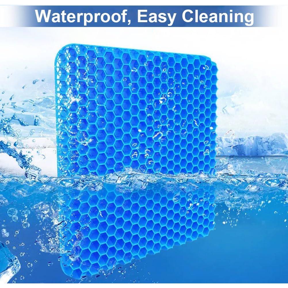 Cojín de Gel Helishy Rectangular 40x35cm Antideslizante