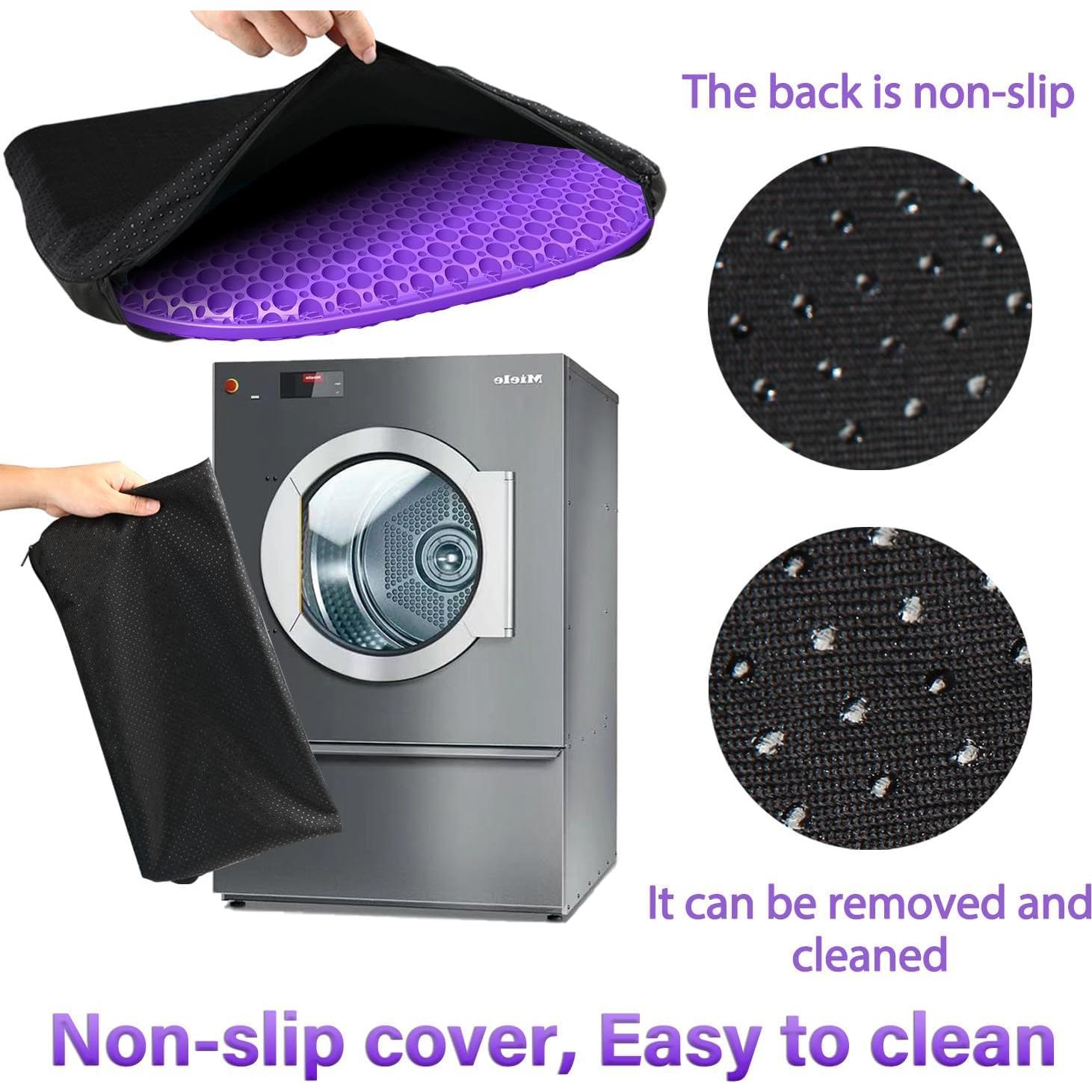 Cojín de Gel TONINT Grande 43x38 cm Antideslizante Suave