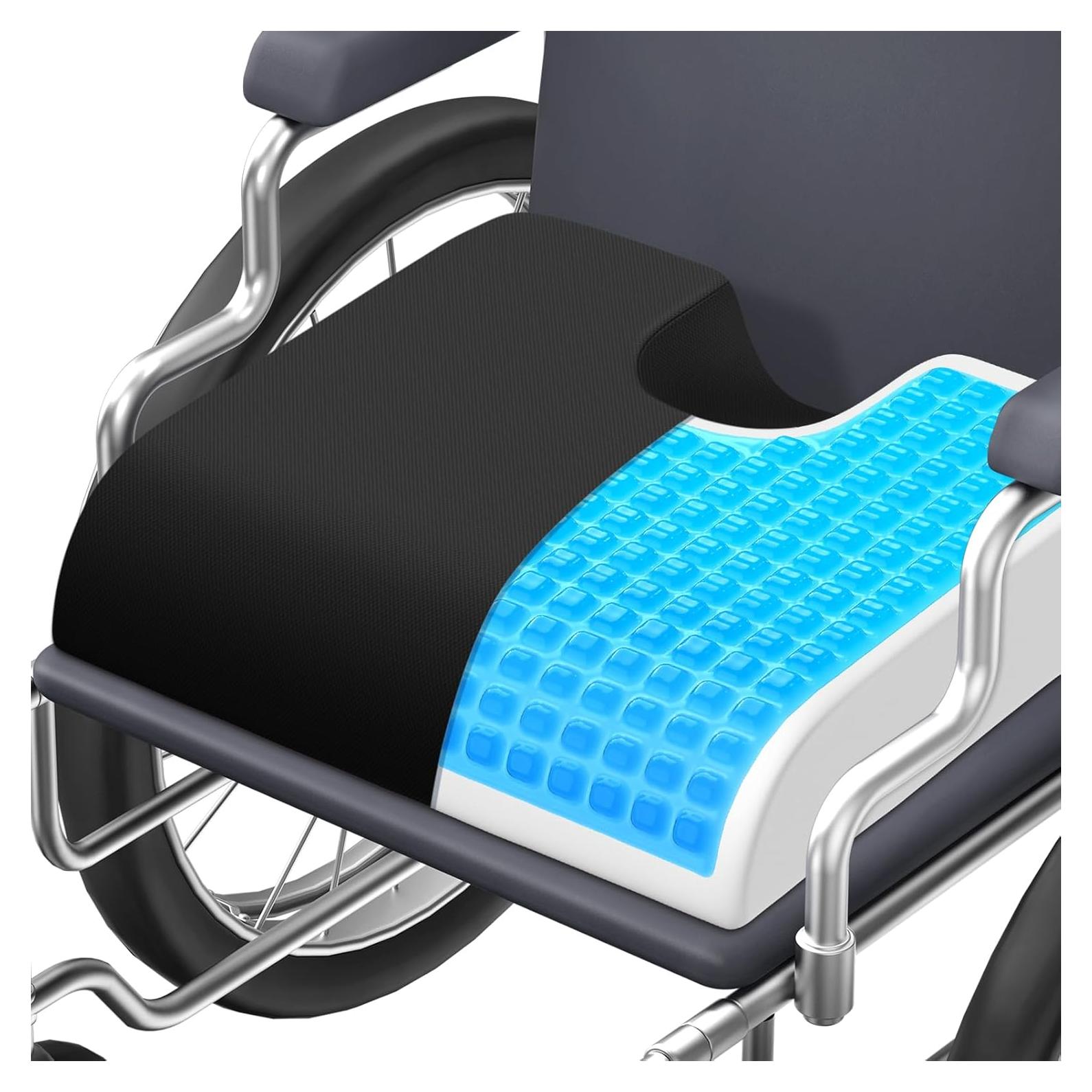 Cojín de Asiento Ergonómico TranquilMoments Negro 45x41cm