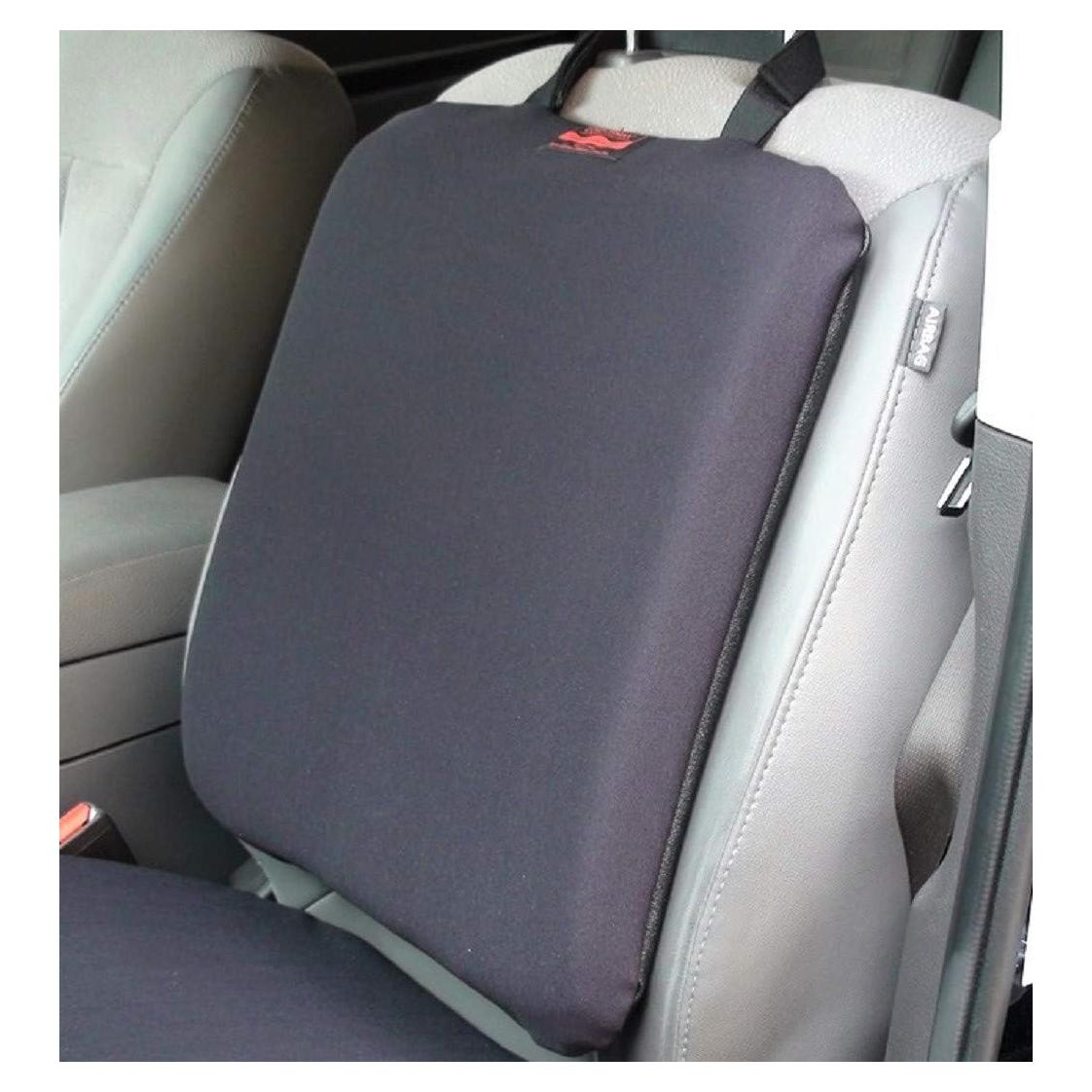 Cojín de Gel Conformax para Respaldo de Asiento Negro