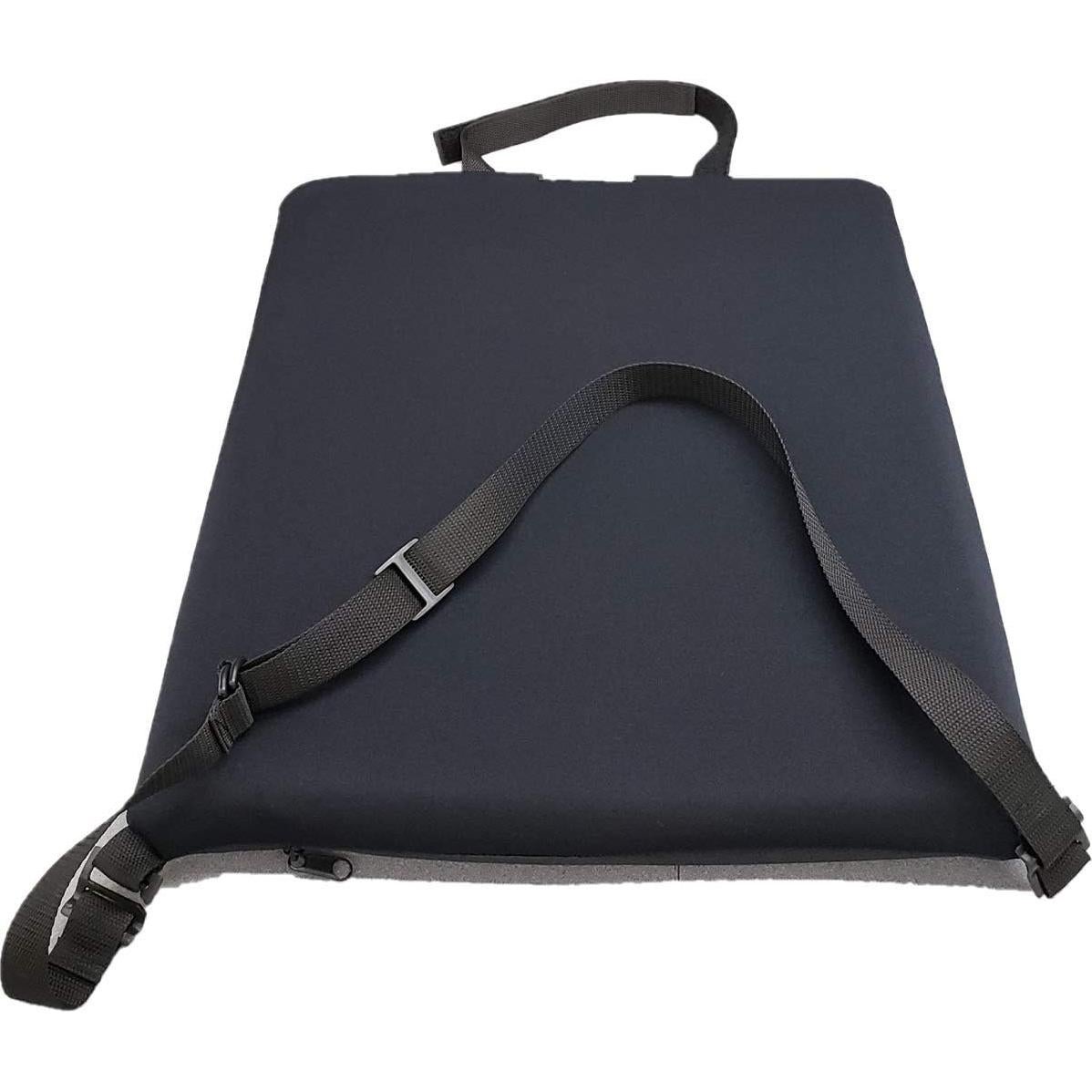 Cojín de Gel Conformax para Respaldo de Asiento Negro