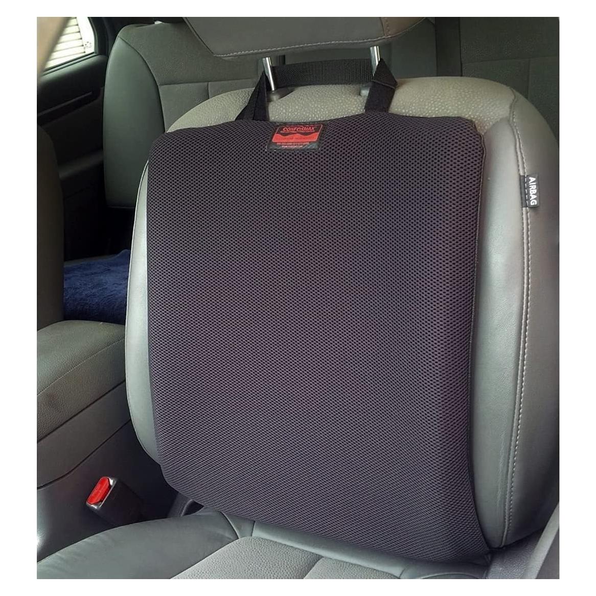 Cojín de Gel para Respaldo de Asiento CONFORMAX Negro