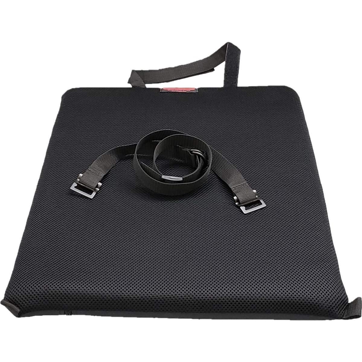 Cojín de Gel para Respaldo de Asiento CONFORMAX Negro