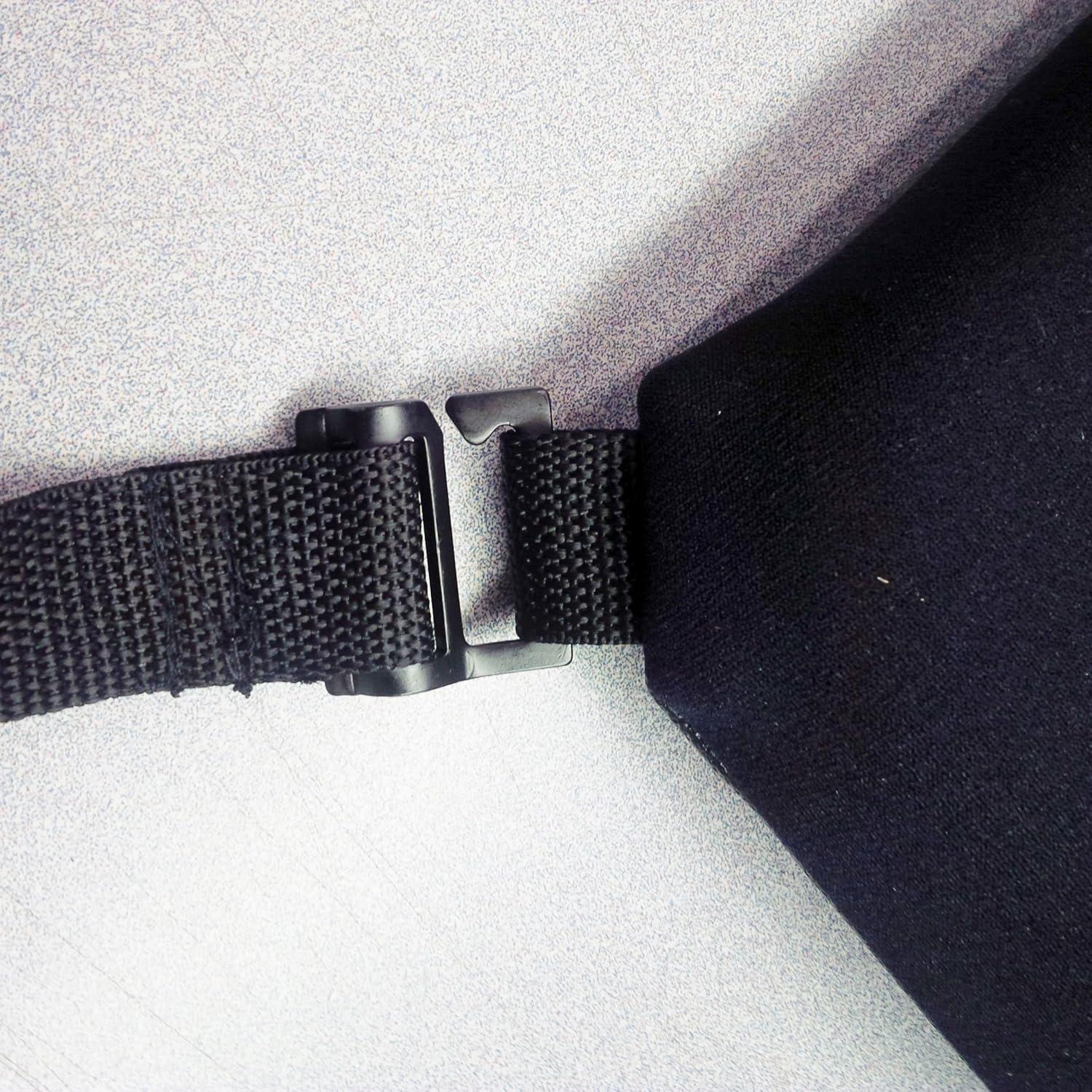 Cojín de Gel para Respaldo de Asiento CONFORMAX Negro