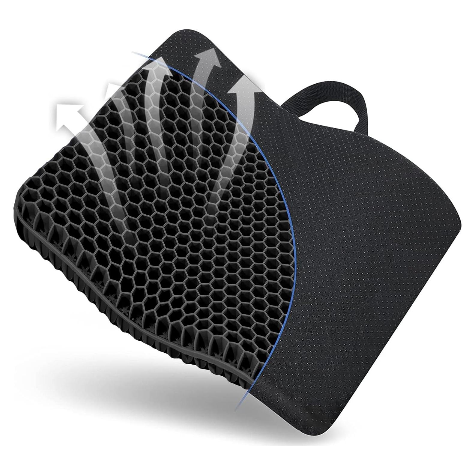 Cojín de Gel Fzitiy para Asiento 43x39cm Antideslizante