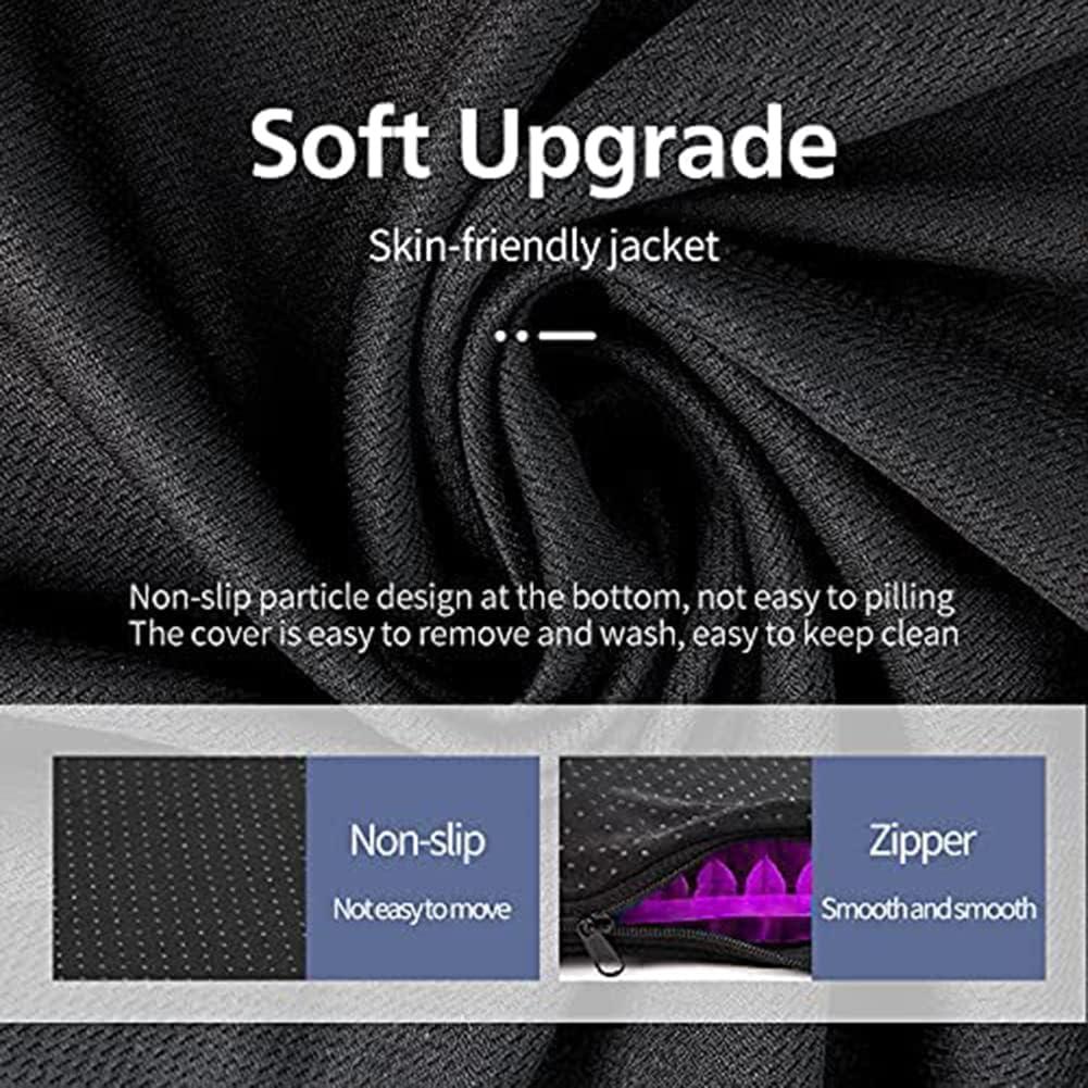 Cojín de Gel Extra Grueso Helishy para Alivio de Dolor Espalda