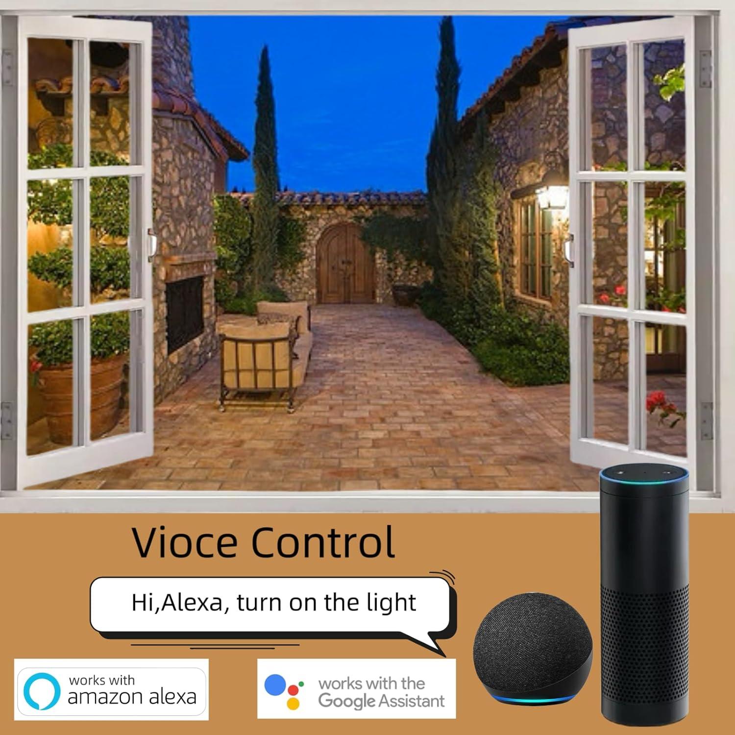 Enchufe Inteligente WiFi TAYMATIC IP44 15A Control Remoto