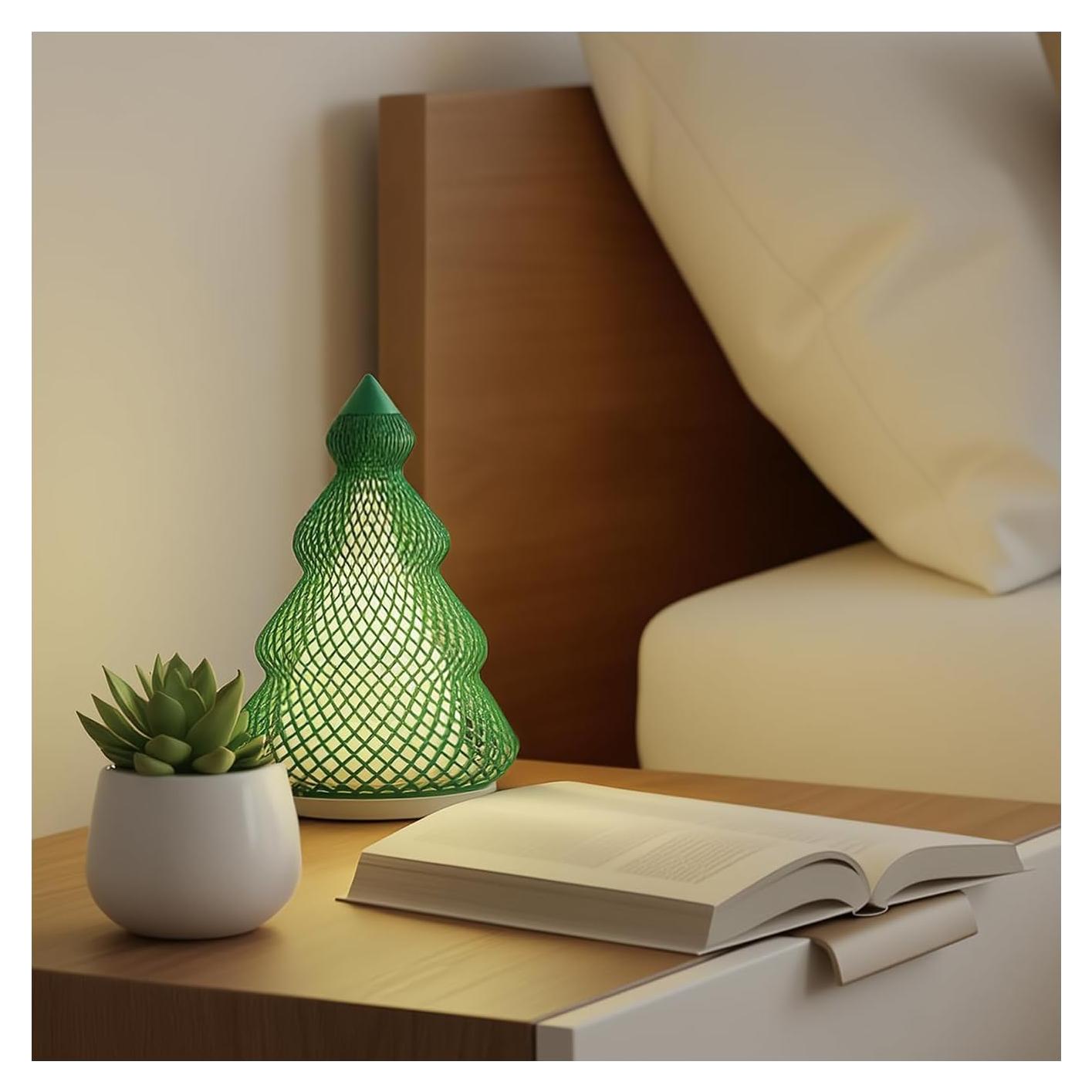 Luz Nocturna de Árbol de Navidad Veloz 3D LED 5V 3W Ecológica