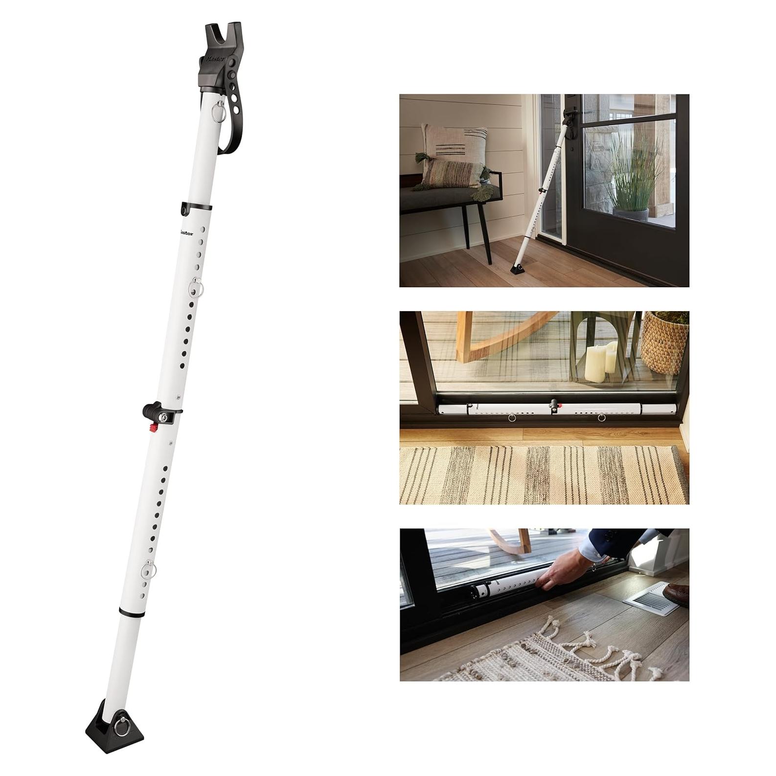 Barra de Seguridad Plegable Master Lock 270EC para Puertas