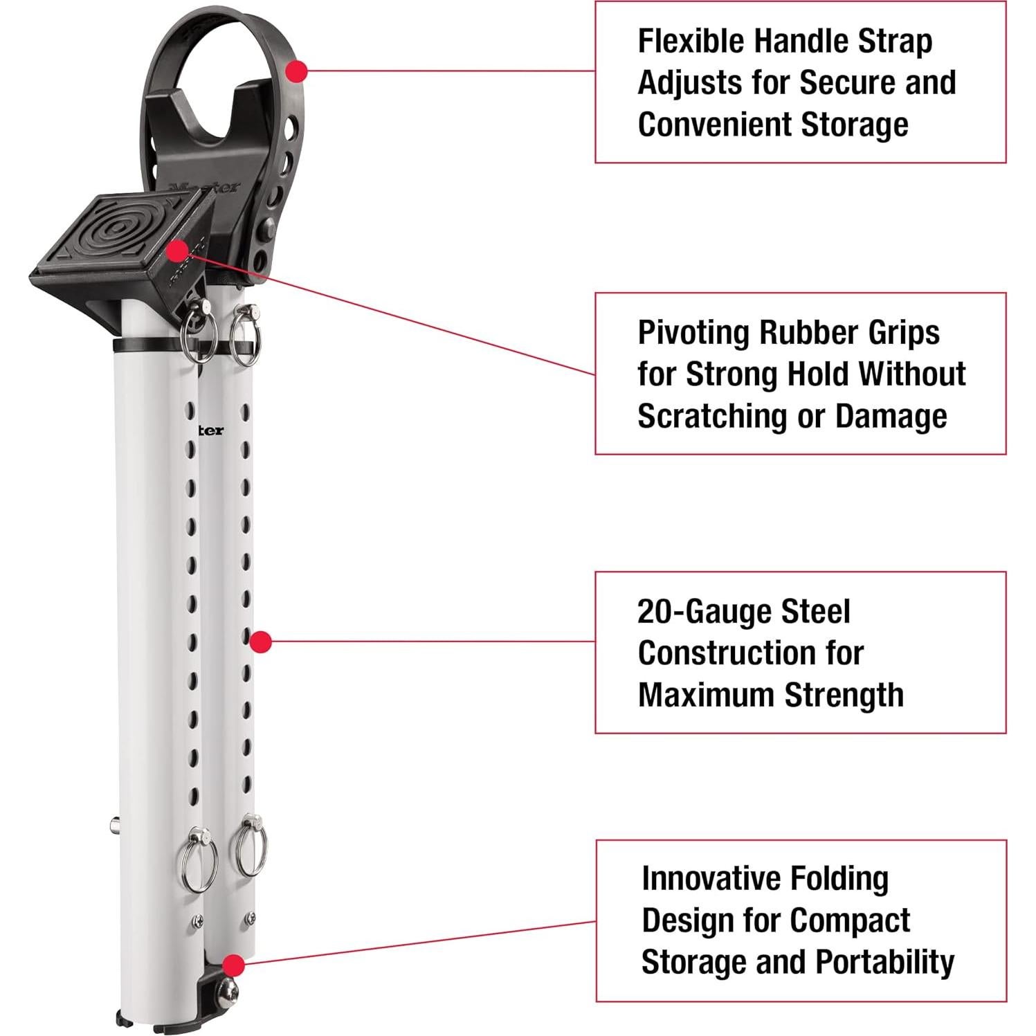 Barra de Seguridad Plegable Master Lock 270EC para Puertas