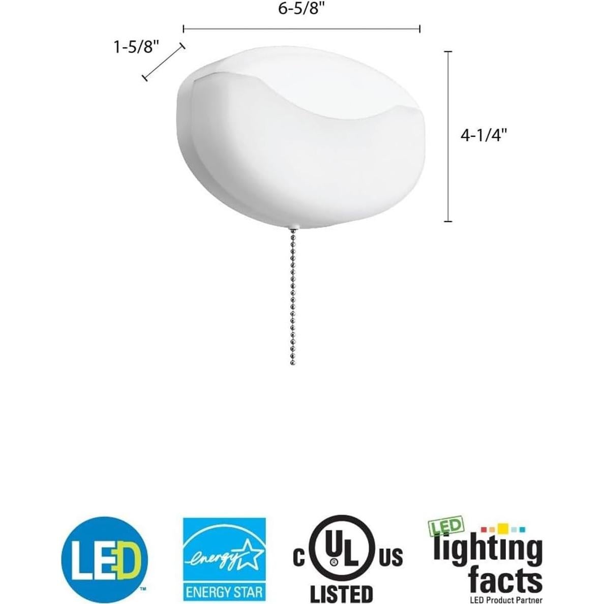 Luz LED de Montaje en Superficie Lithonia FMMCL 4000K 17.78cm