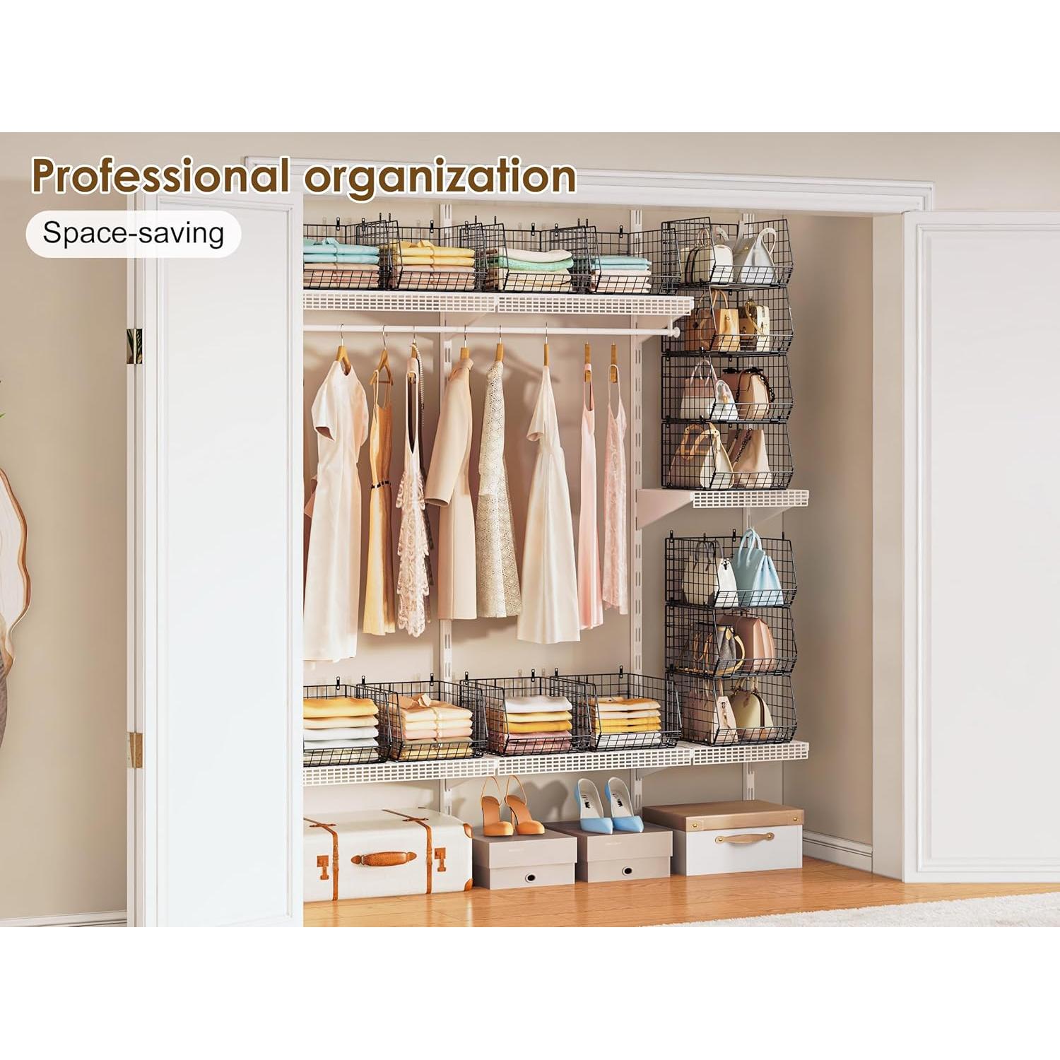 Organizador de Closet Colgante X-cosrack 5 Niveles 10.16 cm