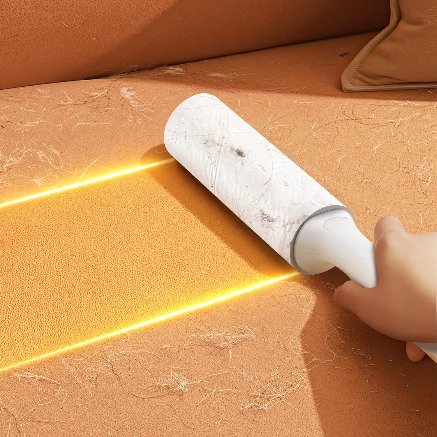 Mini Rodillo Quitapelusas Beitophome 100 Hojas Viaje