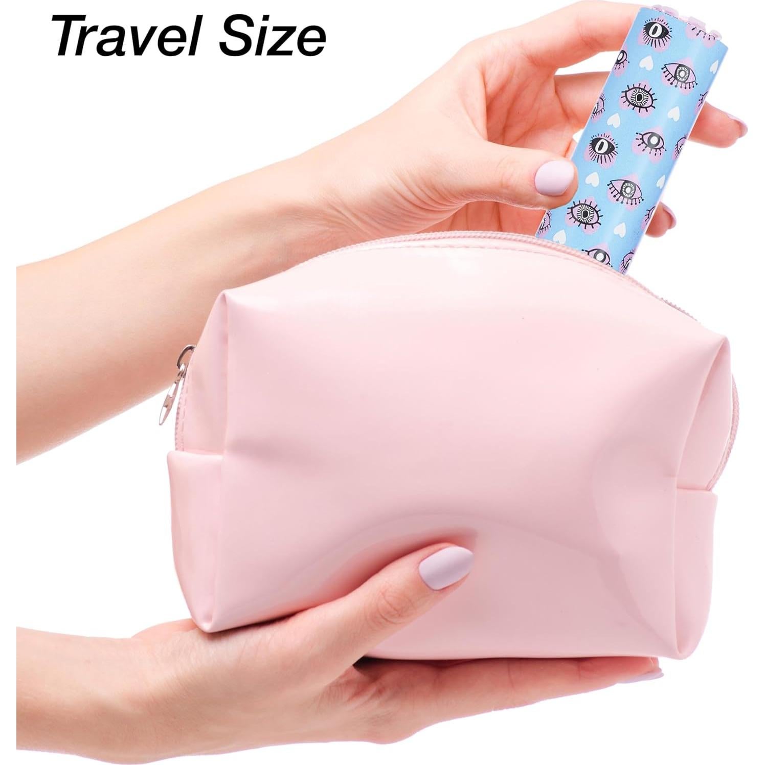 Paquete de 5 Rollos de Rodillos Lint Mini Expressions - Compactos