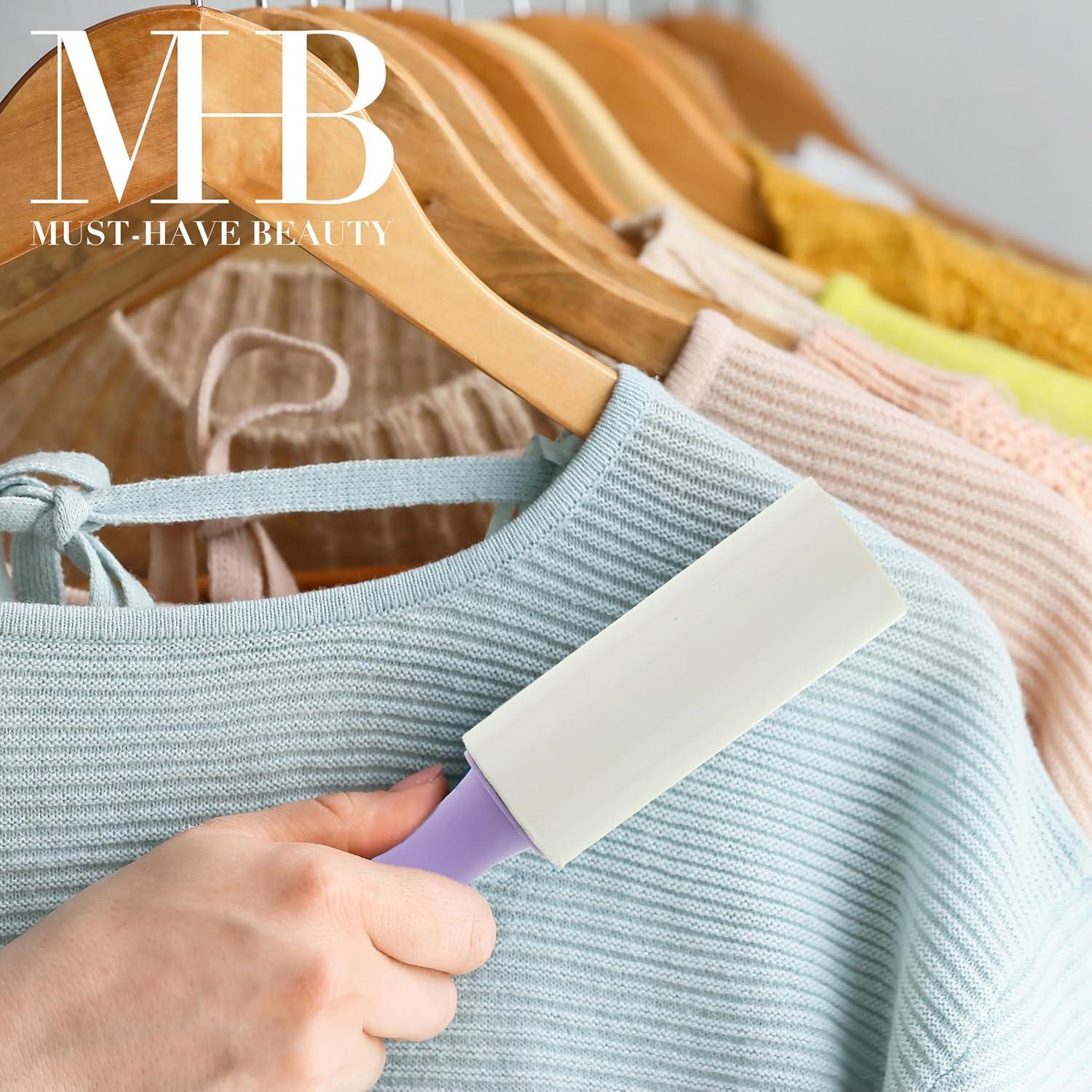 Paquete de 5 Rollos de Rodillos Lint Mini Expressions - Compactos