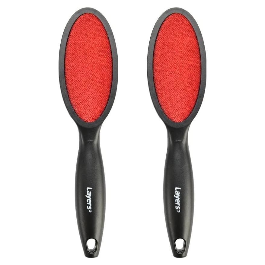 Paquete de 2 Cepillos Quitapelusas Doble Cara Sowind 130g