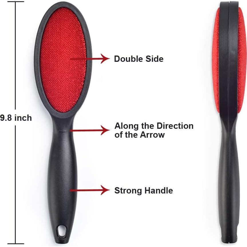 Paquete de 2 Cepillos Quitapelusas Doble Cara Sowind 130g