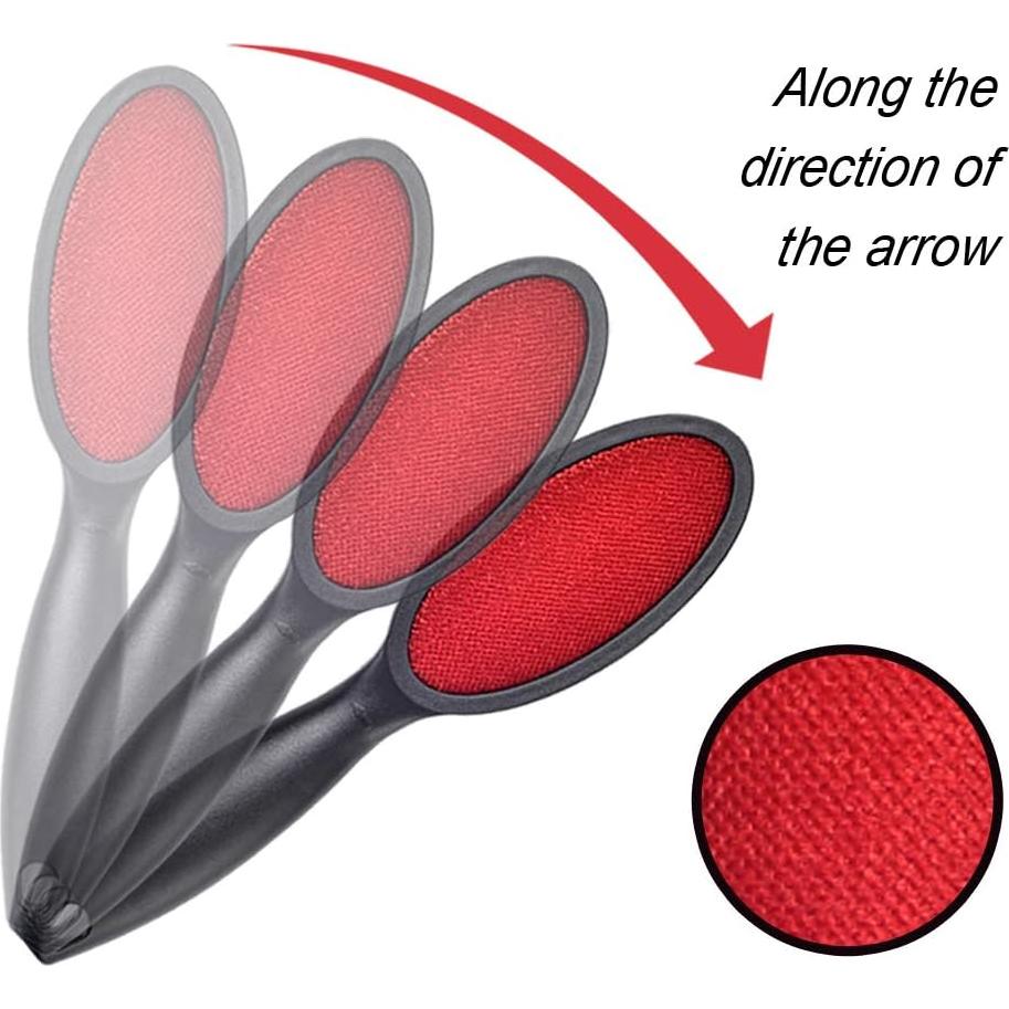 Paquete de 2 Cepillos Quitapelusas Doble Cara Sowind 130g