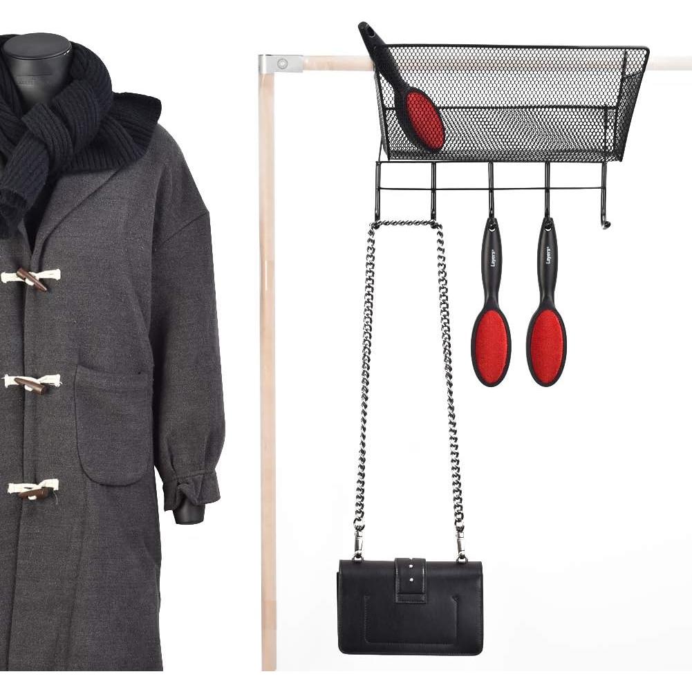 Paquete de 2 Cepillos Quitapelusas Doble Cara Sowind 130g