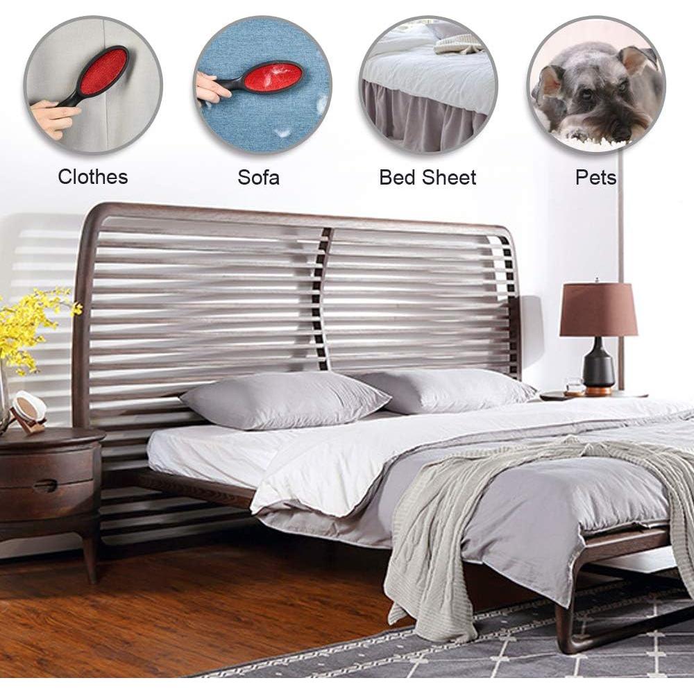 Paquete de 2 Cepillos Quitapelusas Doble Cara Sowind 130g