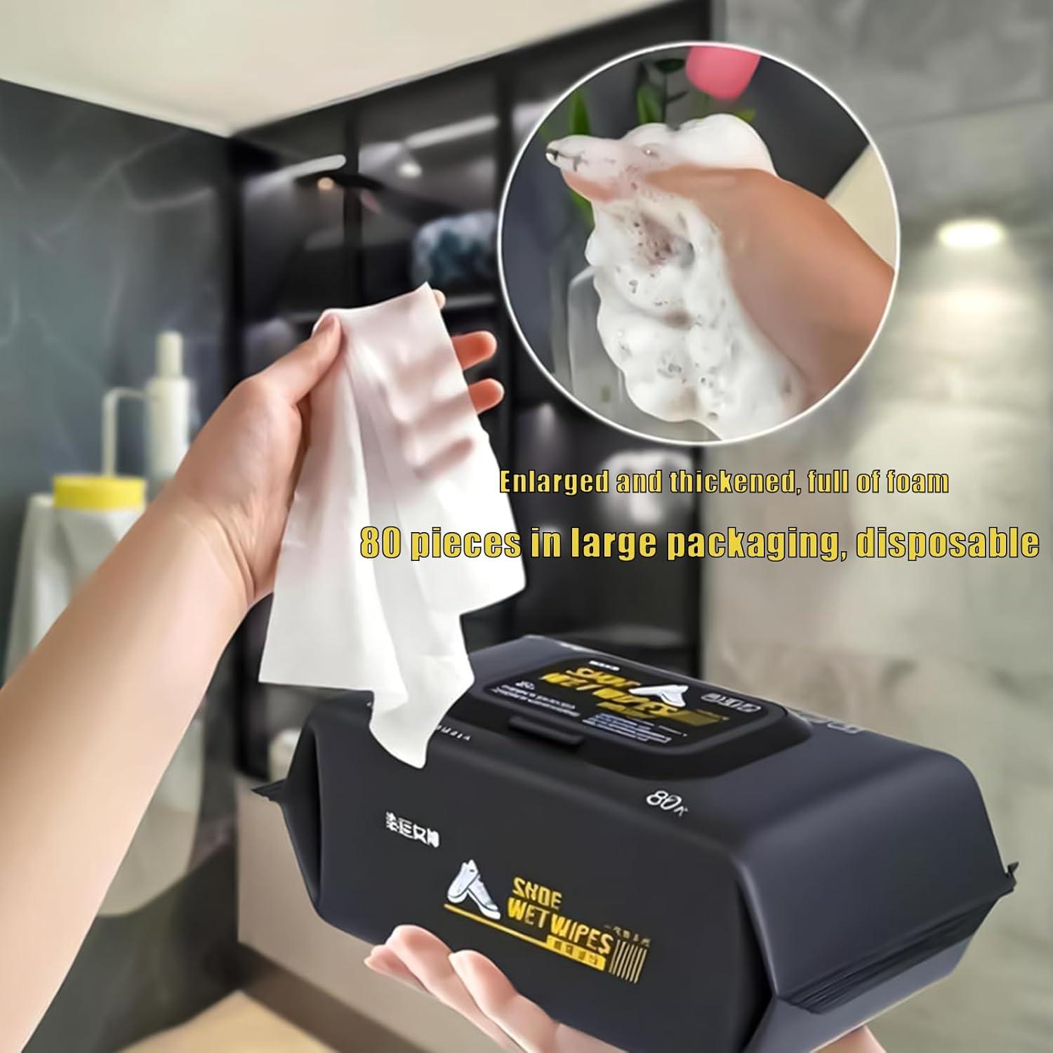 Toallitas Limpiadoras de Zapatos Lucky Goddess - 344 Pcs