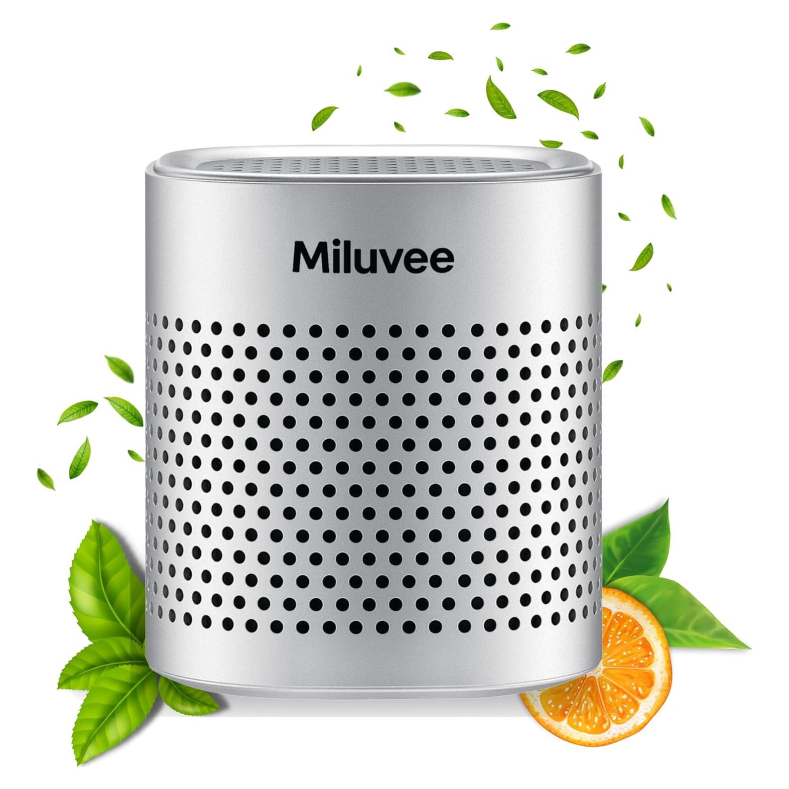 Desodorante Reutilizable Miluvee D11 para Refrigerador y Auto