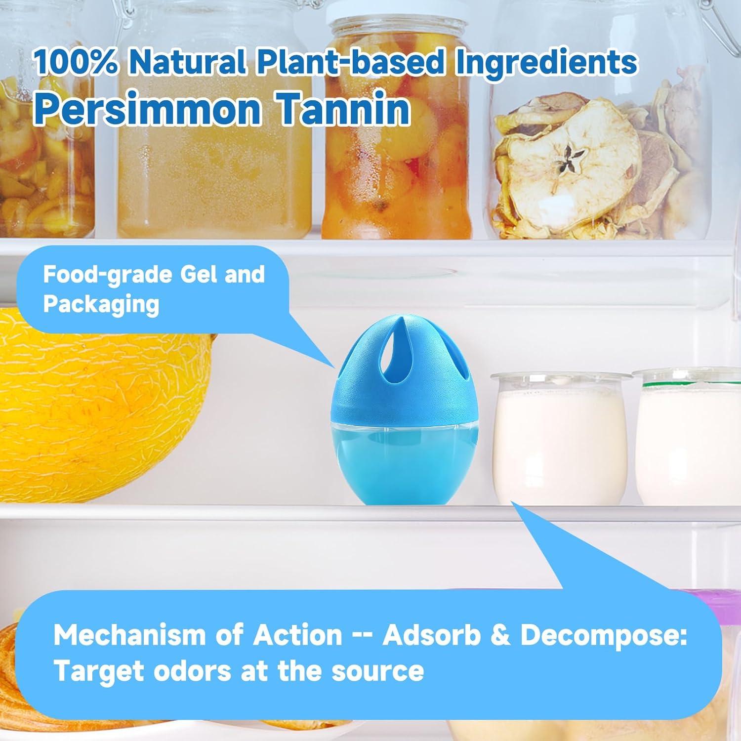 Desodorante Natural para Refrigerador Agbowie 3 Paquete 180 Días