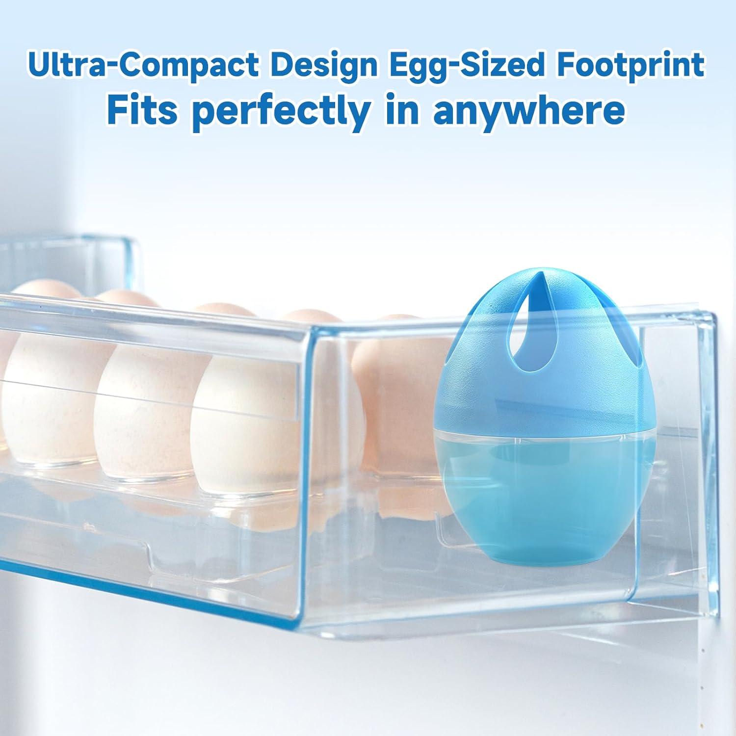 Desodorante Natural para Refrigerador Agbowie 3 Paquete 180 Días