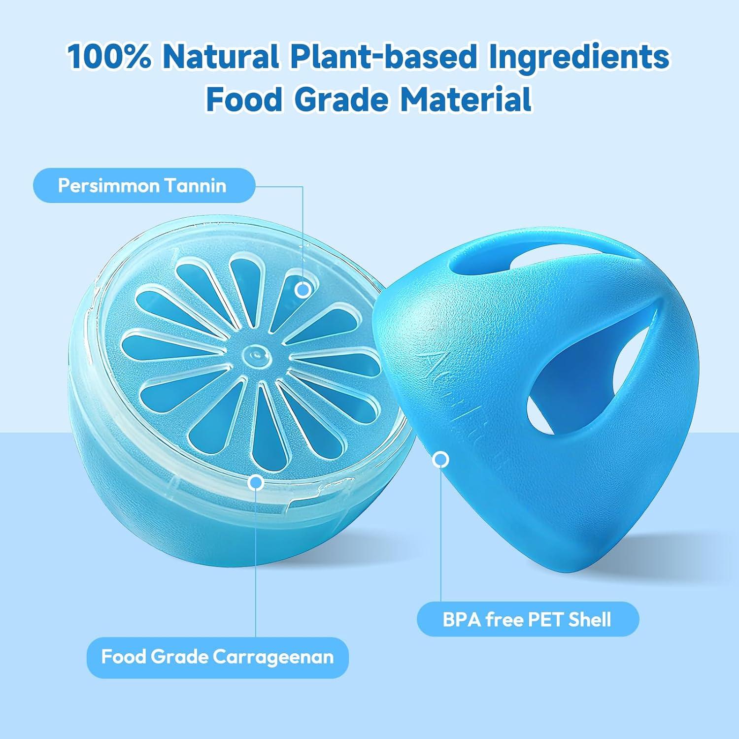 Desodorante Natural para Refrigerador Agbowie 3 Paquete 180 Días